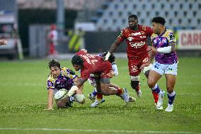 RUGBY - Challenge Cup - Zebre Parma vs USAP