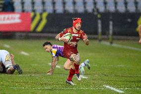 RUGBY - Challenge Cup - Zebre Parma vs USAP