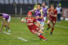 RUGBY - Challenge Cup - Zebre Parma vs USAP