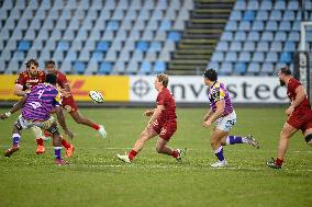 RUGBY - Challenge Cup - Zebre Parma vs USAP