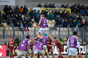 RUGBY - Challenge Cup - Zebre Parma vs USAP
