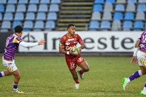 RUGBY - Challenge Cup - Zebre Parma vs USAP