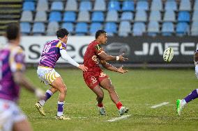 RUGBY - Challenge Cup - Zebre Parma vs USAP