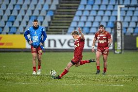 RUGBY - Challenge Cup - Zebre Parma vs USAP