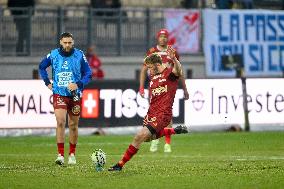 RUGBY - Challenge Cup - Zebre Parma vs USAP