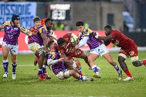 RUGBY - Challenge Cup - Zebre Parma vs USAP