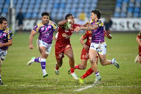 RUGBY - Challenge Cup - Zebre Parma vs USAP