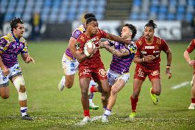 RUGBY - Challenge Cup - Zebre Parma vs USAP