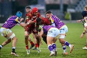 RUGBY - Challenge Cup - Zebre Parma vs USAP