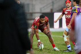 RUGBY - Challenge Cup - Zebre Parma vs USAP