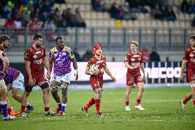 RUGBY - Challenge Cup - Zebre Parma vs USAP