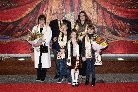 NO TABLOIDS: 47th International Circus Festival -Monte-Carlo