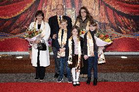 NO TABLOIDS: 47th International Circus Festival -Monte-Carlo