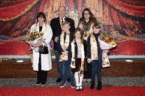 NO TABLOIDS: 47th International Circus Festival -Monte-Carlo