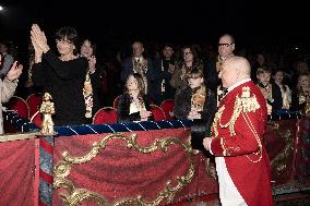 NO TABLOIDS: 47th International Circus Festival -Monte-Carlo