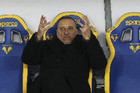 CALCIO - Serie A - Hellas Verona FC vs SS Lazio