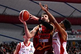 BASKET - Serie A - Umana Reyer Venezia vs EA7 Emporio Armani Milano