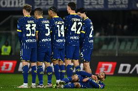 CALCIO - Serie A - Hellas Verona FC vs SS Lazio