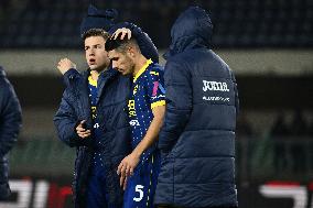 CALCIO - Serie A - Hellas Verona FC vs SS Lazio