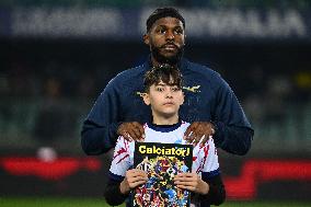 CALCIO - Serie A - Hellas Verona FC vs SS Lazio