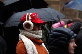 Trump Rally Ahead Of The 60th Presidential Inauguration