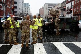 Trump Rally Ahead Of The 60th Presidential Inauguration
