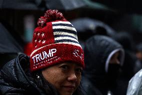 Trump Rally Ahead Of The 60th Presidential Inauguration