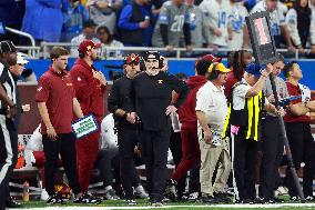 Washington Commanders vs. Detroit Lions
