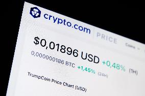 TrumpCoin Photo Illustrations