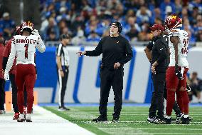 Washington Commanders vs. Detroit Lions