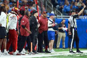 Washington Commanders vs. Detroit Lions