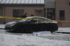 Two Men Injured And One Man Dead In A Shooting On The 3900 Block Of Liberty Heights Avenue In Baltimore Maryland