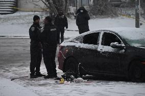 Two Men Injured And One Man Dead In A Shooting On The 3900 Block Of Liberty Heights Avenue In Baltimore Maryland