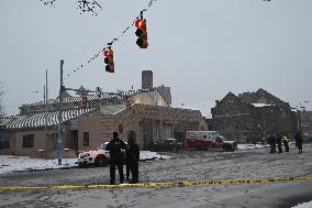 Two Men Injured And One Man Dead In A Shooting On The 3900 Block Of Liberty Heights Avenue In Baltimore Maryland