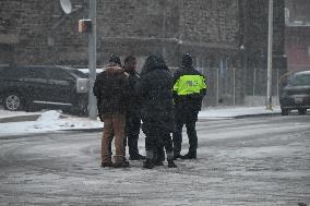 Two Men Injured And One Man Dead In A Shooting On The 3900 Block Of Liberty Heights Avenue In Baltimore Maryland