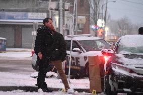 Two Men Injured And One Man Dead In A Shooting On The 3900 Block Of Liberty Heights Avenue In Baltimore Maryland