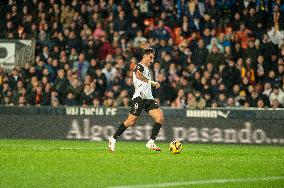 Valencia CF v Real Sociedad - La Liga EA Sports