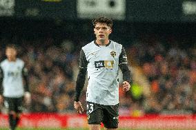 Valencia CF v Real Sociedad - La Liga EA Sports
