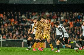 Valencia CF v Real Sociedad - La Liga EA Sports