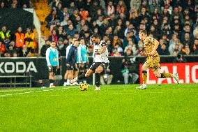 Valencia CF v Real Sociedad - La Liga EA Sports