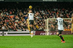 Valencia CF v Real Sociedad - La Liga EA Sports