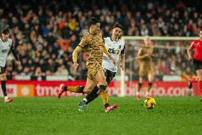 Valencia CF v Real Sociedad - La Liga EA Sports