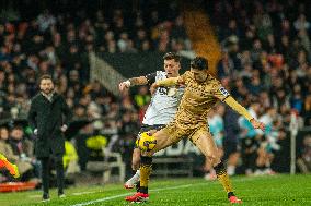 Valencia CF v Real Sociedad - La Liga EA Sports
