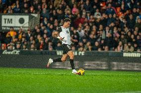 Valencia CF v Real Sociedad - La Liga EA Sports