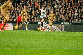 Valencia CF v Real Sociedad - La Liga EA Sports