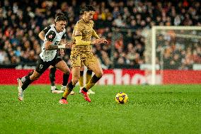 Valencia CF v Real Sociedad - La Liga EA Sports