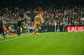 Valencia CF v Real Sociedad - La Liga EA Sports
