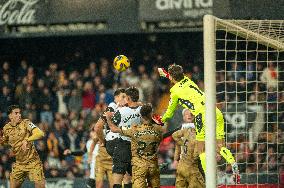 Valencia CF v Real Sociedad - La Liga EA Sports