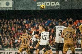 Valencia CF v Real Sociedad - La Liga EA Sports