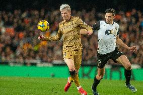 Valencia CF v Real Sociedad - La Liga EA Sports